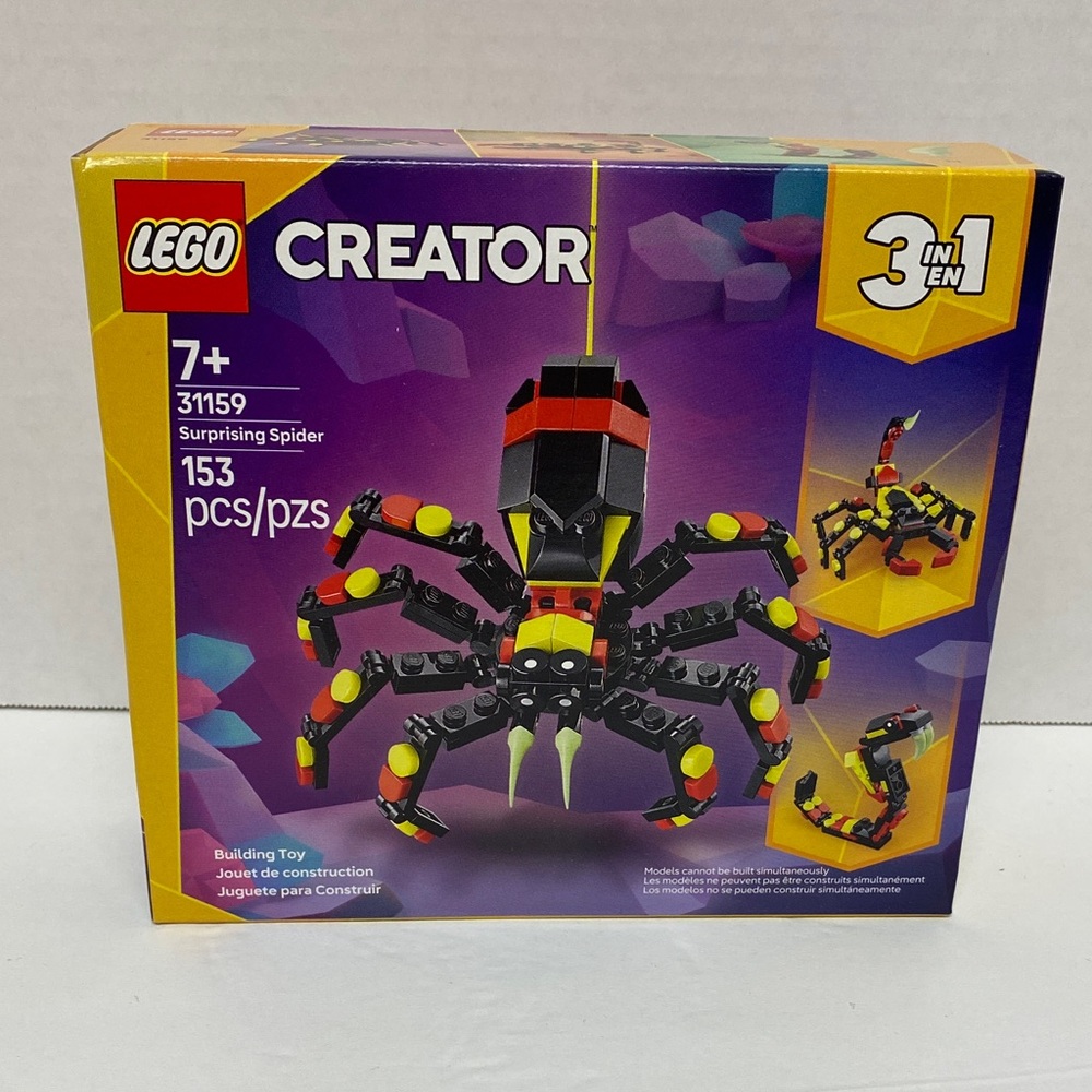 LEGO Creator Surprising Spider. NIB